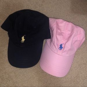 Set of Two Polo Hats